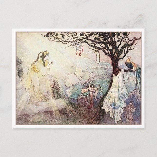 Postal Historia de Susa, el impensable de Warwick Goble (Anverso)