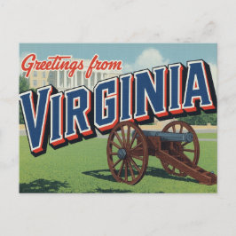 Postal Historia del Capitolio de Virginia