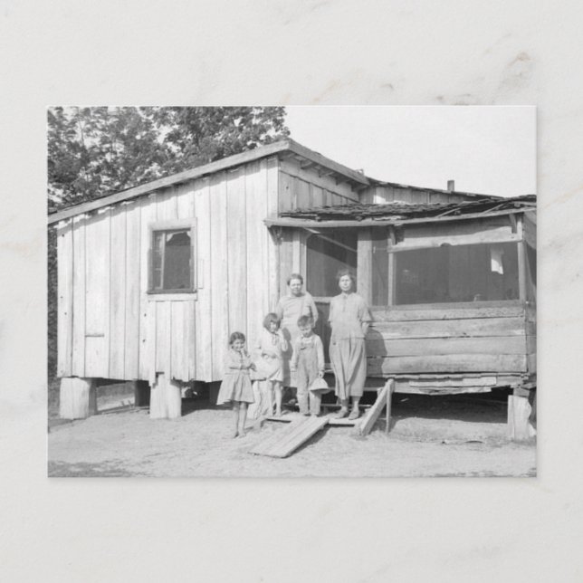 Postal Historia del hogar familiar 1928 (Anverso)