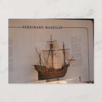 Postal Historia, exploradores, Fernando Magallanes