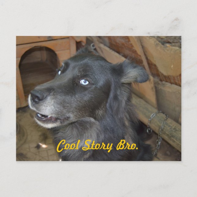 Postal Historia fresca Bro (Anverso)