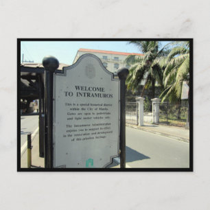 Postal historia intramuros