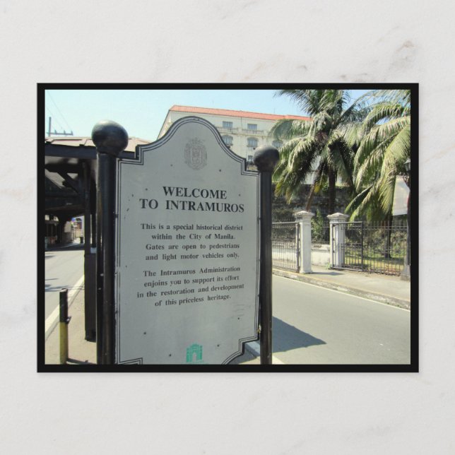 Postal historia intramuros (Anverso)