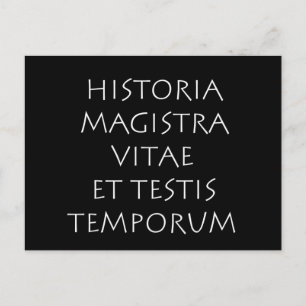 Postal Historia magistra vitae et testis temporum