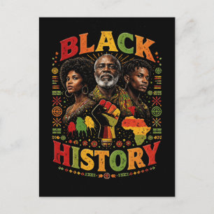 Postal Historia Negra