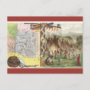 Postal Historia Vintage de Arizona