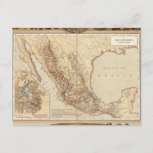 Postal Historia y arquitectura de México