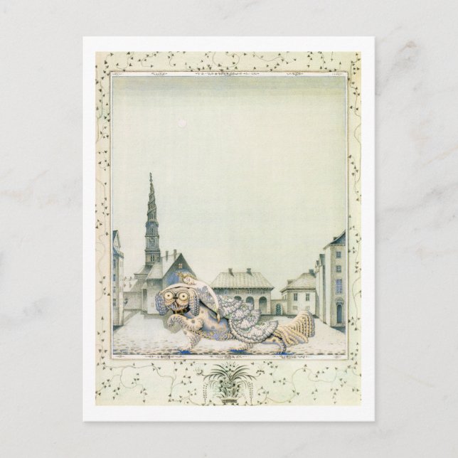 Postal Historias antiguas del norte (Anverso)