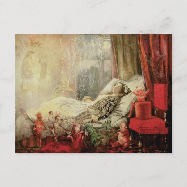 Postal Historias de hadas antiguas, cosas de las que se h (Anverso)