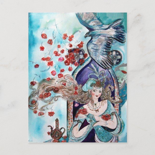 Postal Historias de hadas turcas (Anverso)
