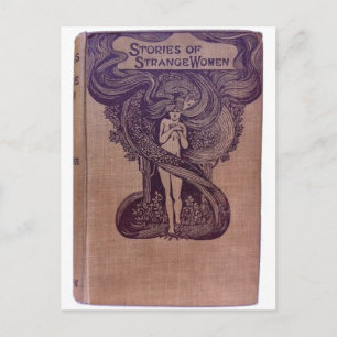 Postal Historias de mujeres extrañas