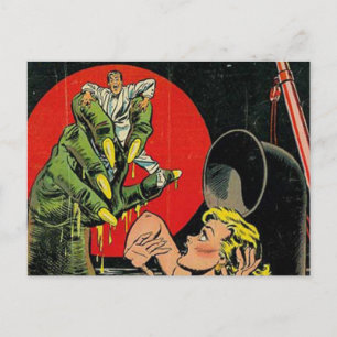 Postal Historias del cómic del horror