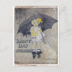 Postal Historias del Día de la Lluvia