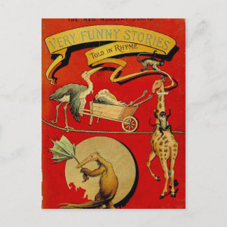 Postal Historias divertidas contadas en Rhyme