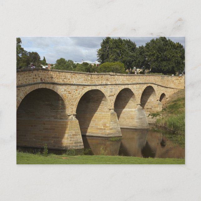 Postal Historic Richmond Bridge (el más antiguo de Austra (Anverso)
