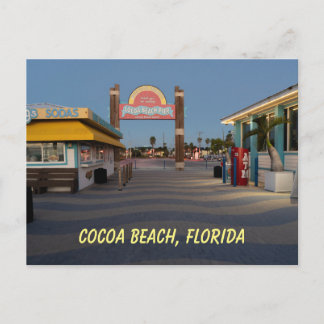 Postal Historic Westgate Cocoa Beach Pier Florida