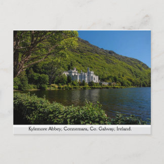 Postal Histórica Abadía de Kylemore, Connemara, Co. Galwa