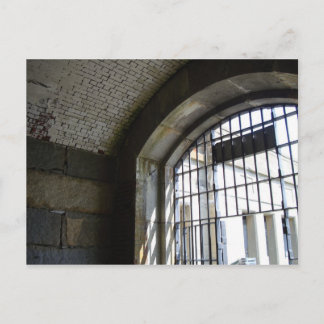 Postal Histórica celda de prisión