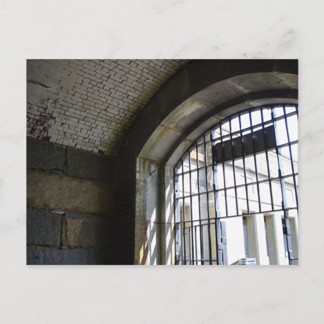 Postal Histórica celda de prisión (Anverso)