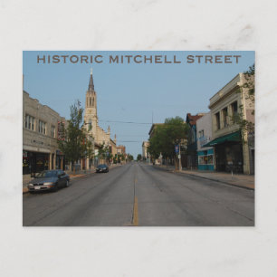 postal HISTÓRICA DE LA CALLE MITCHELL