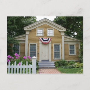 Postal histórica de la casa
