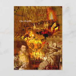 Postal histórica de la noche del fuego