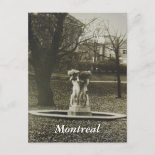 Postal histórica de Montreal