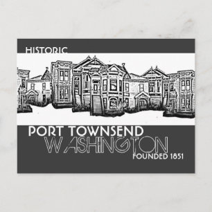 Postal histórica de Port Townsend Washington