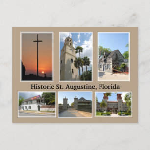 postal histórica de st augustine florida
