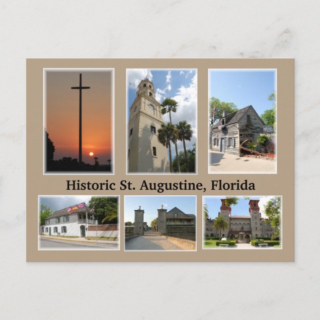 postal histórica de st augustine florida (Anverso)