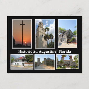postal histórica de st augustine florida