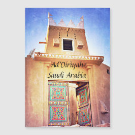 Postal histórica del imán de Diriyah la Arabia