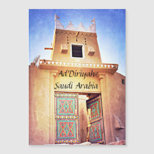 Postal histórica del imán de Diriyah la Arabia