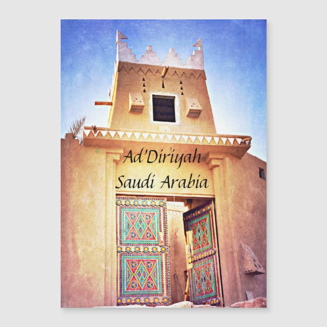 Postal histórica del imán de Diriyah la Arabia (Anverso)