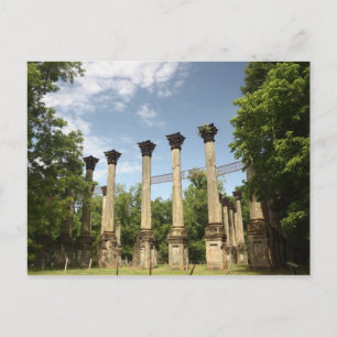 Postal histórica del parque de ruinas de Windsor