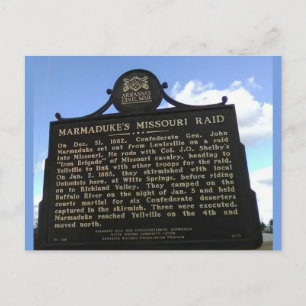 Postal Histórica Guerra Civil de Arkansas