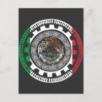 Histórico calendario maya mexicano azteca mexicano