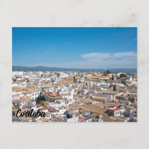 Postal Histórico casco antiguo de Córdoba desde arriba en
