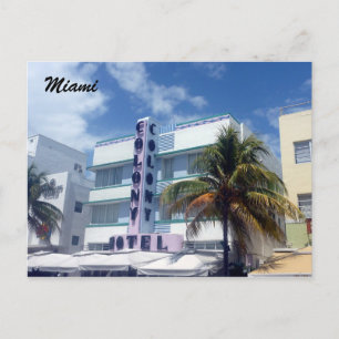 Postal histórico de miami