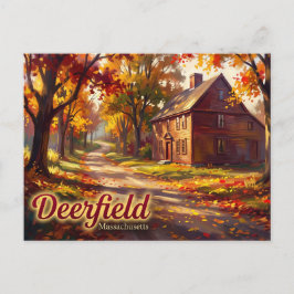 Postal Histórico Deerfield EE. UU.