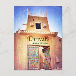 Postal Histórico Diriyah Riyadh Arabia Saudita