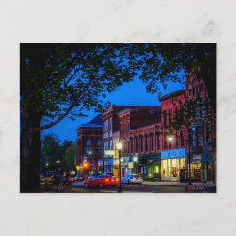 Postal Histórico Hudson Falls