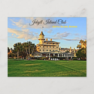Postal Histórico Jekyll Island Club Jekyll Island Georgia
