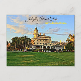 Postal Histórico Jekyll Island Club Jekyll Island Georgia