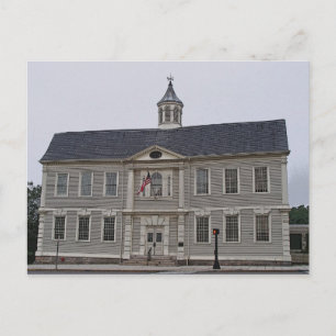 Postal Histórico New London Court House