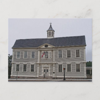 Postal Histórico New London Court House