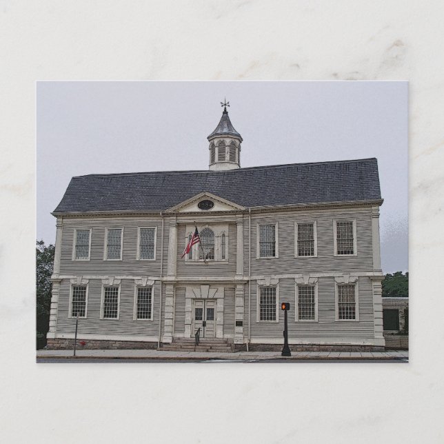 Postal Histórico New London Court House (Anverso)