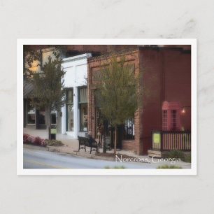 Postal Histórico Norcross, Ga., Iron Horse Pub