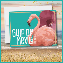 Postal Histórico original del Golfo de México 1550