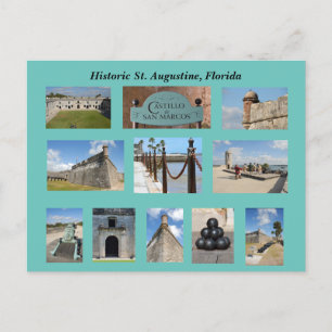 Postal Histórico San Agustín, Florida